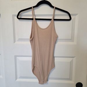 UO Out From Under Ribbed Bodysuit